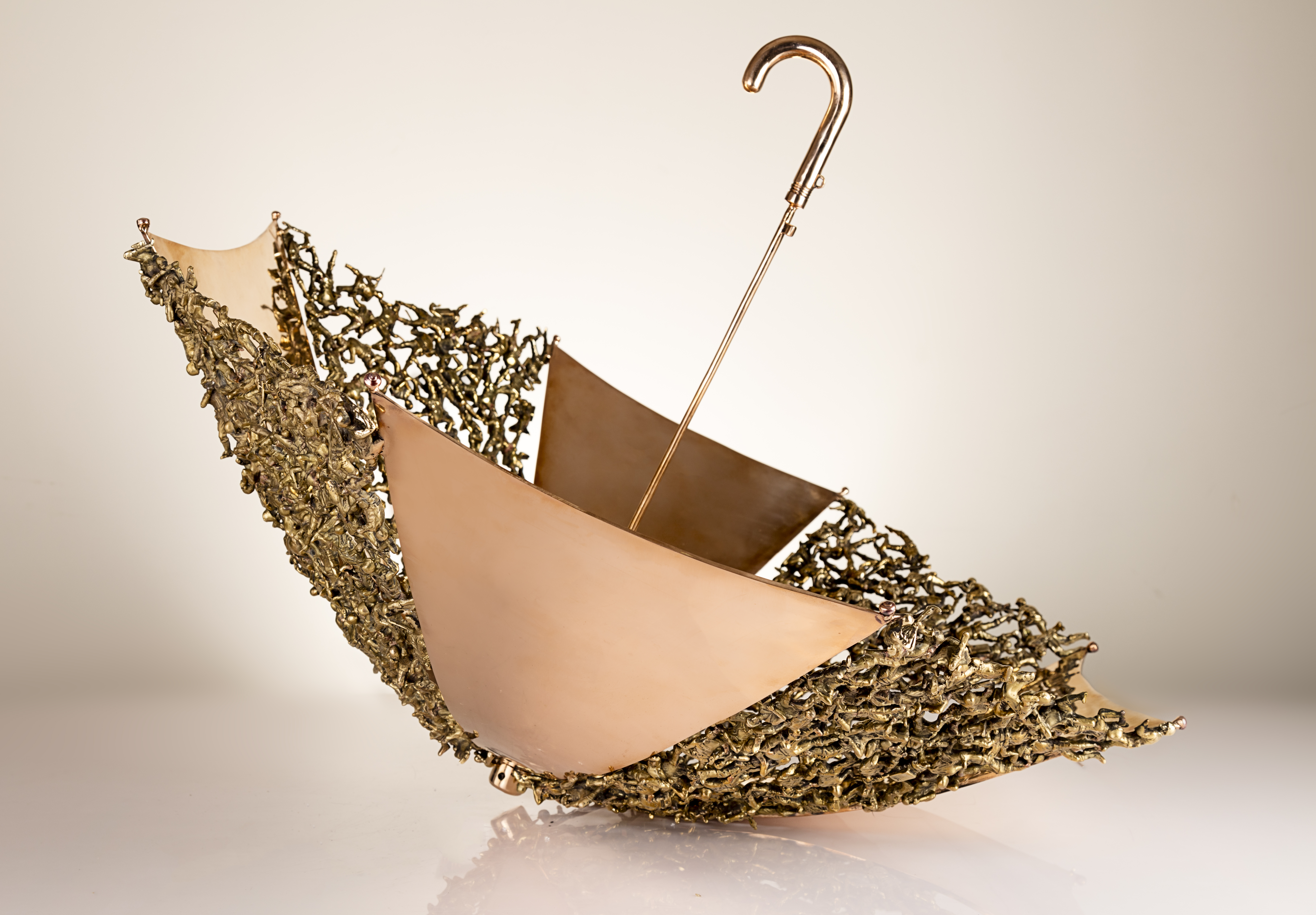 sepide nouri, from the … series, 2015, edition of 3+AP, bronze, 90x60cm